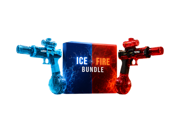 ICE VS FIRE AquaGuns